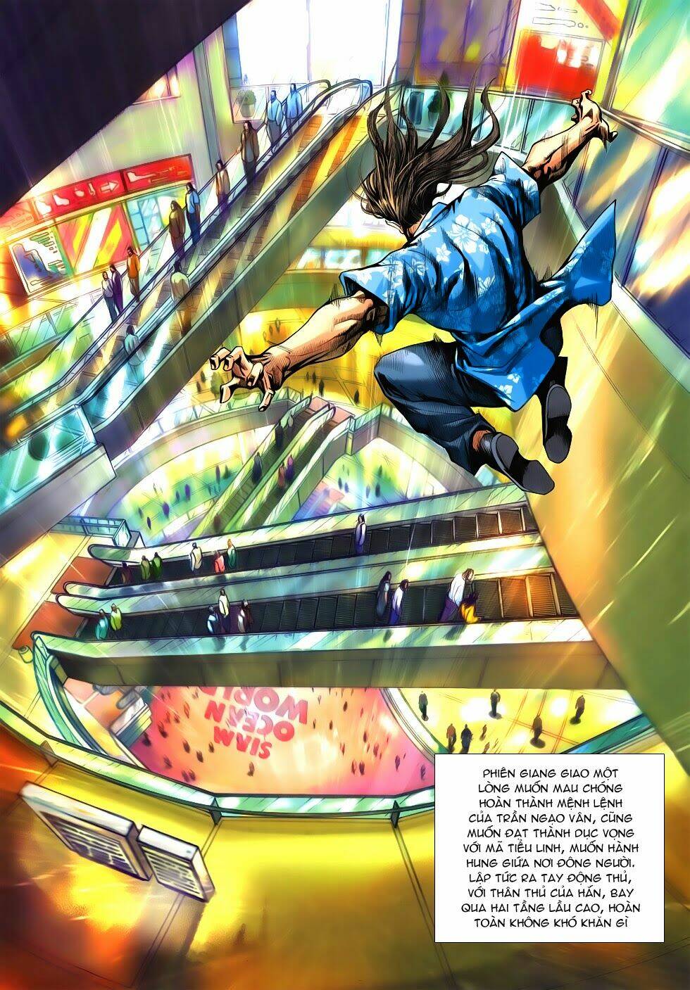 tân tác long hổ môn chapter 540 20