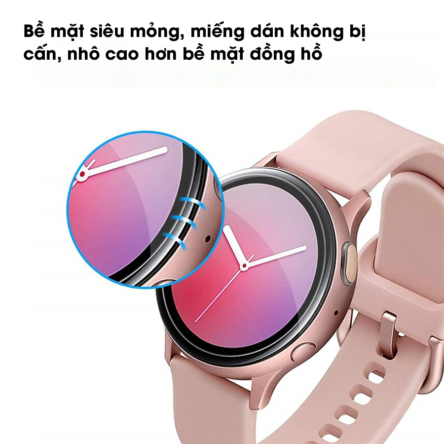 Miếng Dán Màn Hình Mặt Trước PPF Dành Cho Xiaomi Watch S1 / S1 Active - Handtown - Hàng Chính Hãng