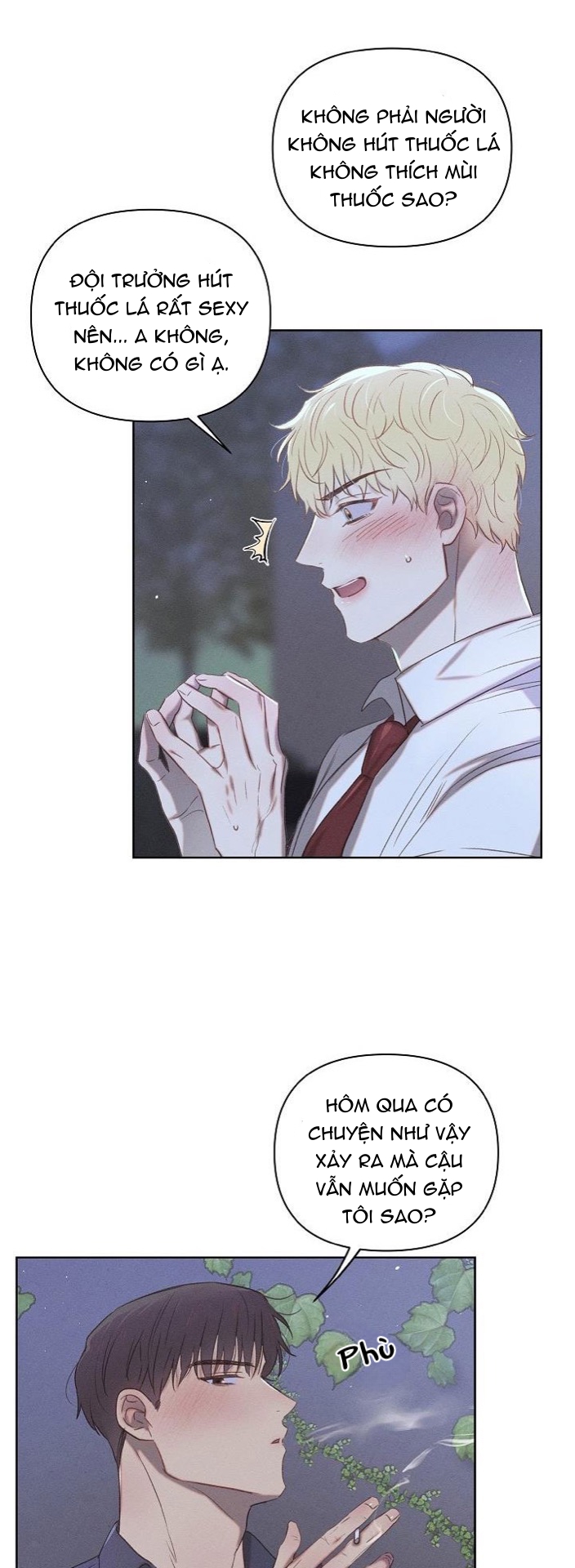 ngài đội trưởng yêu dấu chapter 9 14