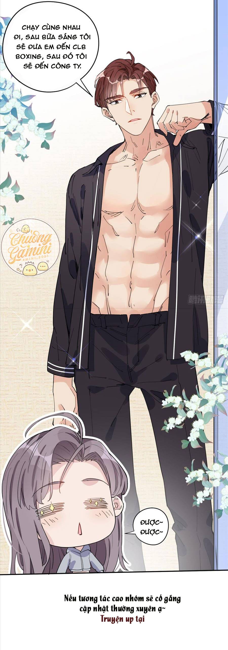 cố tổng, vợ của ngài quá mạnh rồi! chapter 10 17