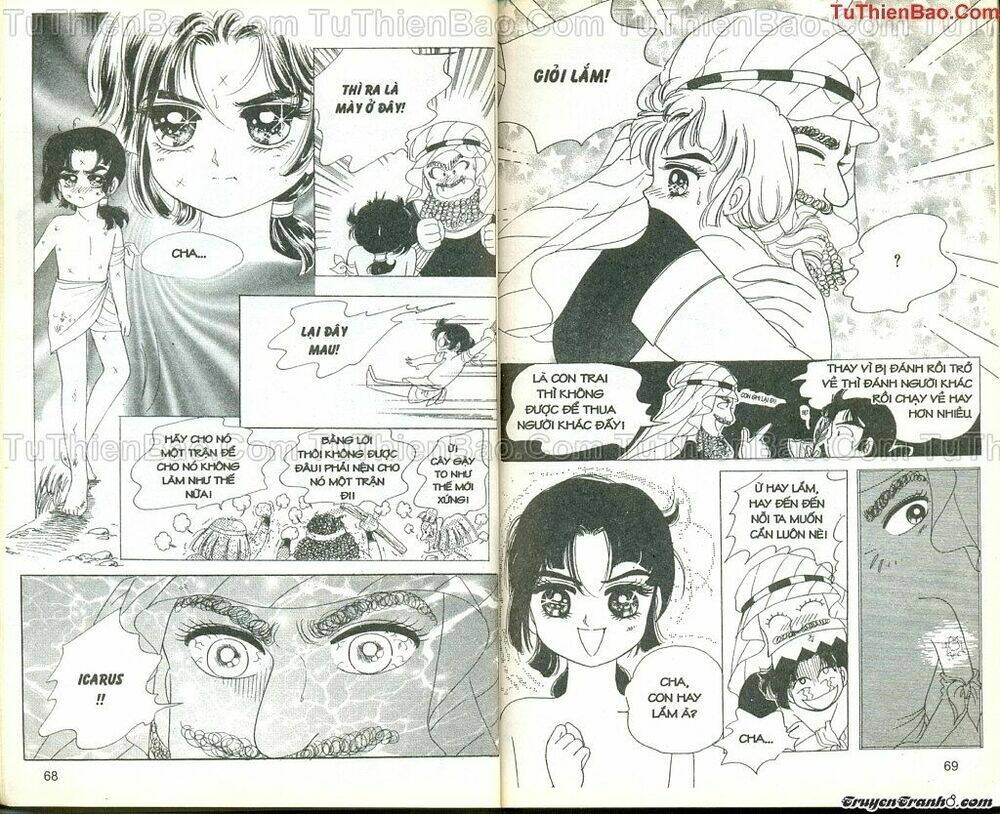 hoàng tử sông nile chapter 2 32