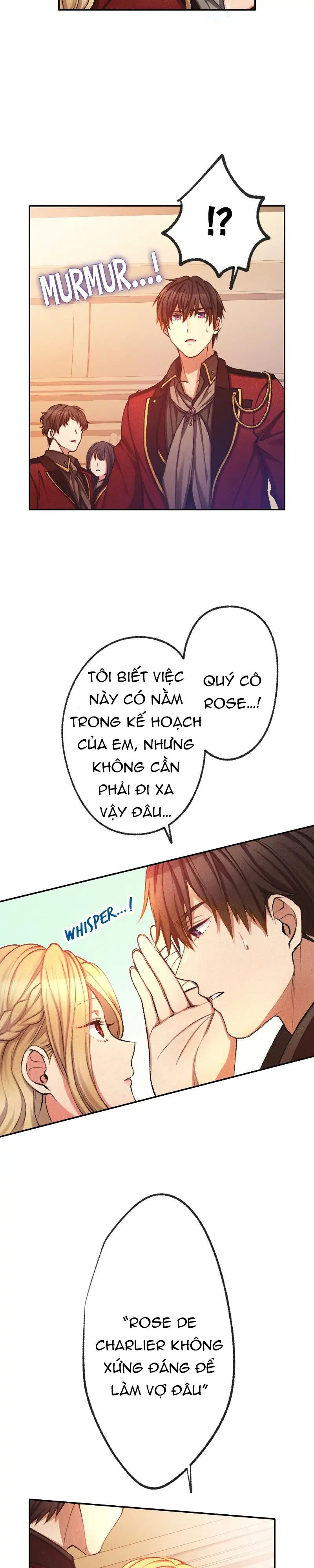 sức nóng của nữ phản diện được tái sinh chapter 6.1 10