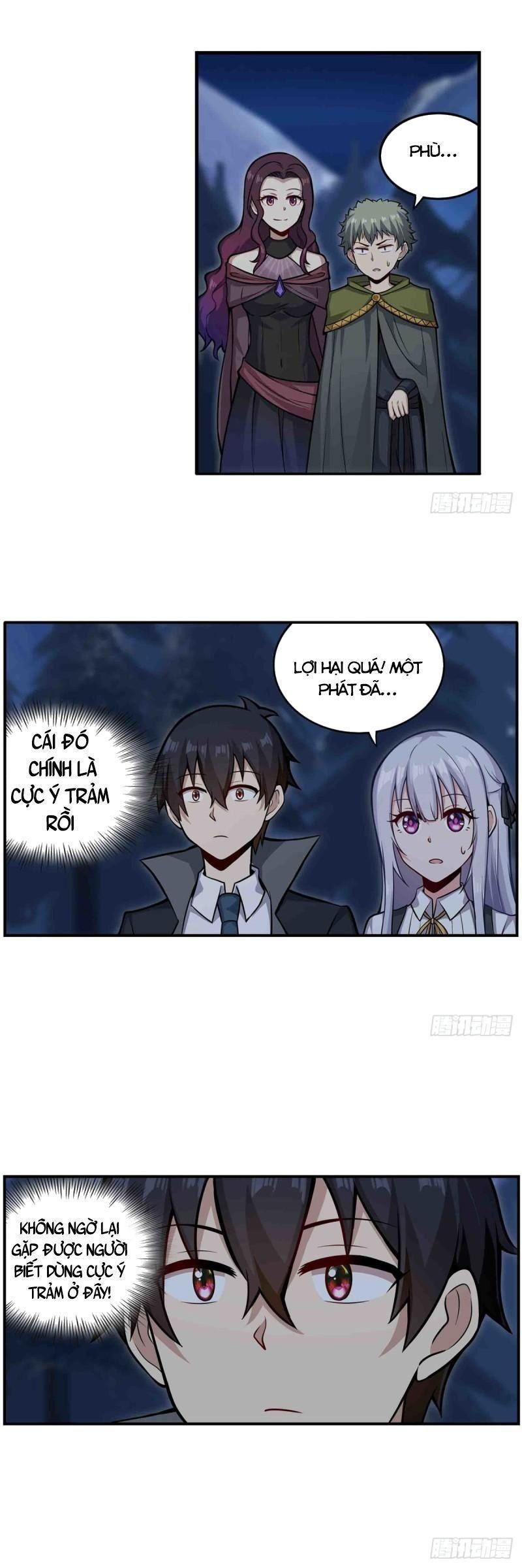 vô hạn sứ đồ và 12 nữ chiến binh chapter 246 10