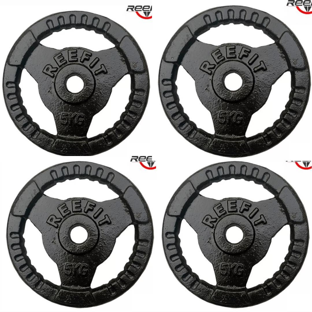 Bộ Đòn Tạ 1m5 - 46kg Tạ Gang