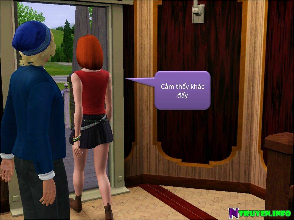 truyện sims - hoàng tử ơi ngươi ở đâu! chapter 2 30