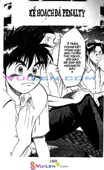 vũ điệu trên sân cỏ - fantasista chapter 3 161