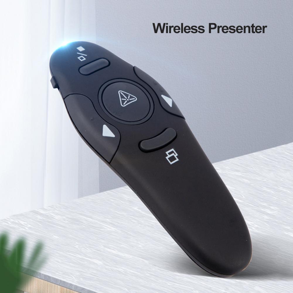 2,4GHz không dây USB PowerPoint Trình bày PPT Flip Pen Con trỏ Người trình bày với điều khiển từ xa ánh sáng đỏ cho giáo viên