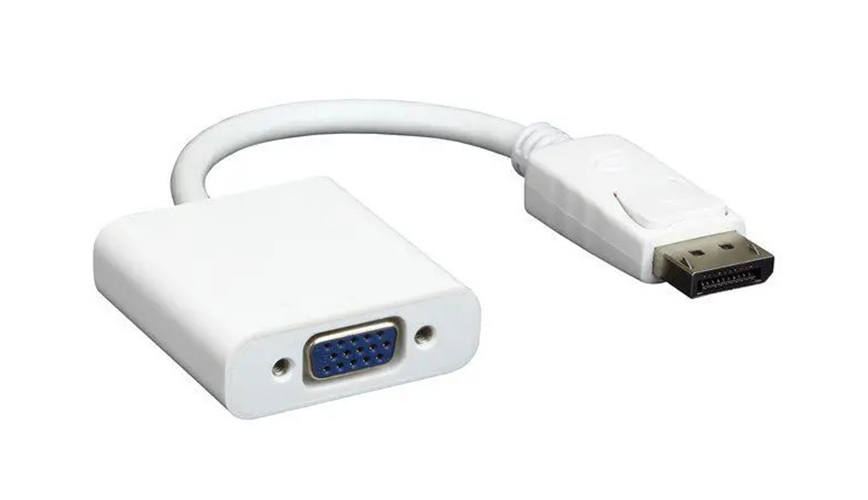 Cáp Chuyển Đổi Displayport To Vga Adapter Tiện Dụng