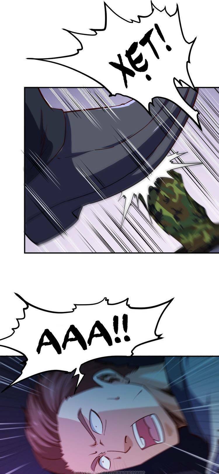 cận thân cuồng binh chapter 28.1 9