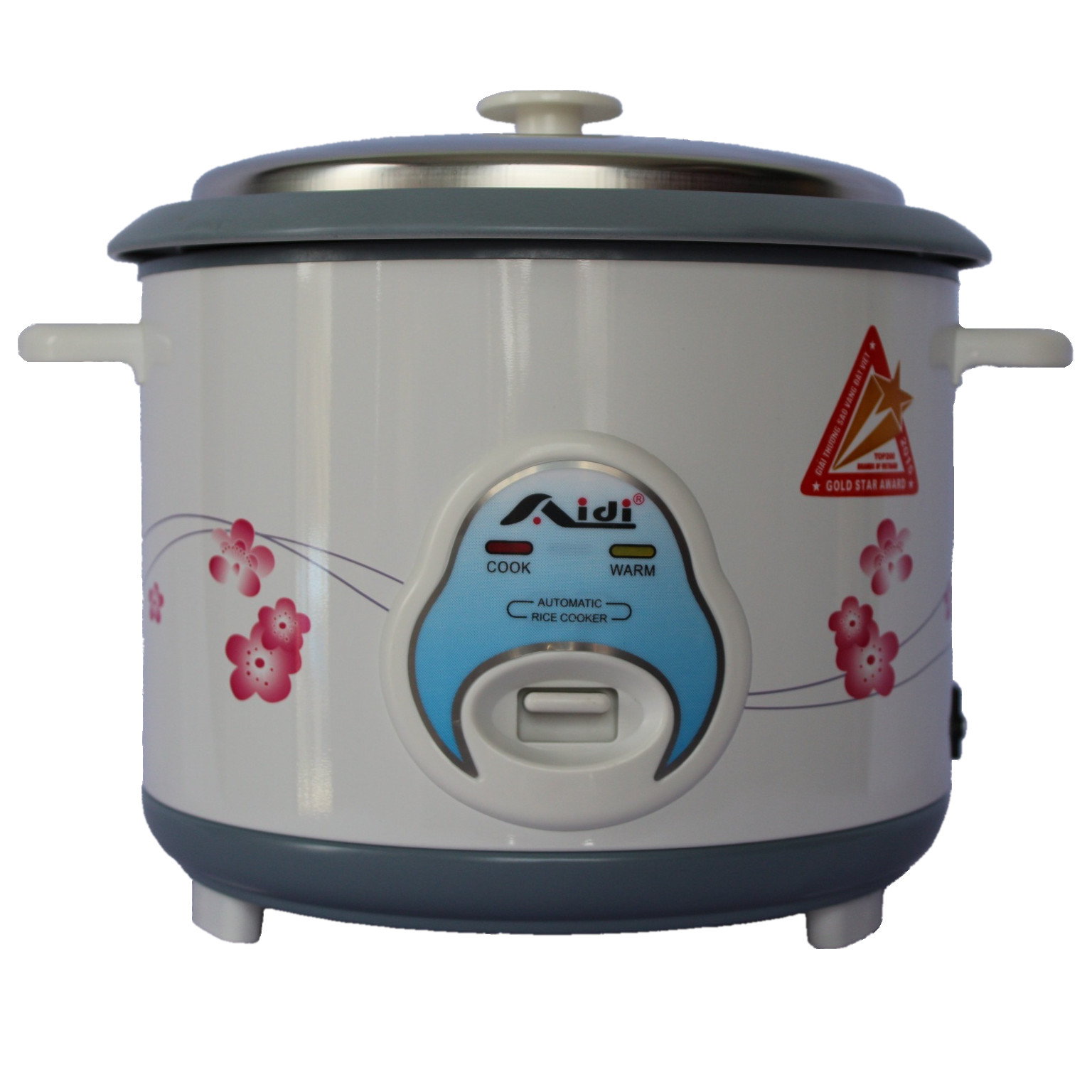 Nồi cơm điện Aidi MR-SM 09A - Màu Ngẫu Nhiên - Hàng Chính Hãng