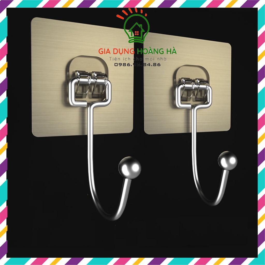 MÓC DÁN TƯỜNG INOX 304 DÁN CHẢI TREO DAO, THỚT, TREO ĐỒ DÙNG ĐA NĂNG SIÊU DÍNH