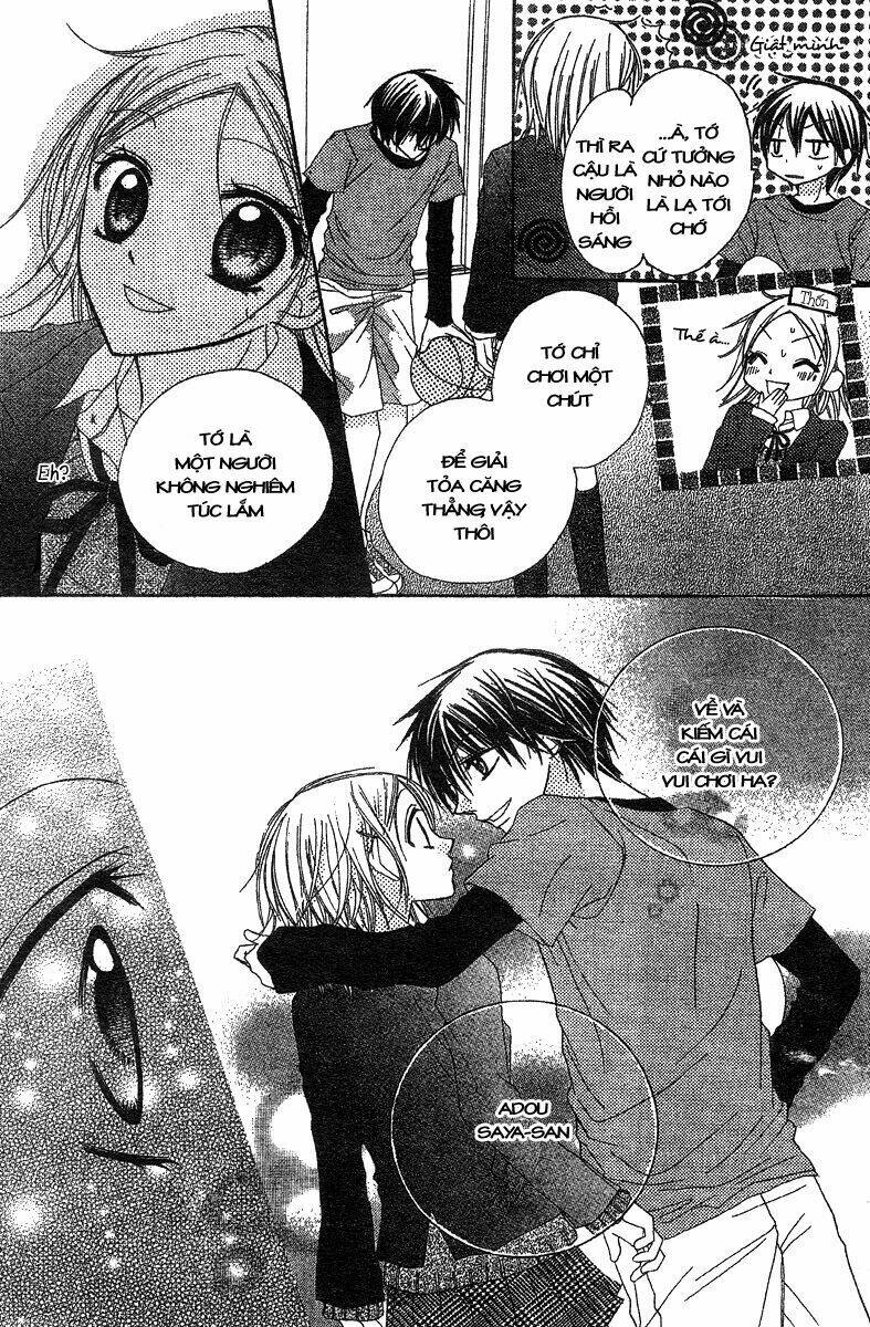 hidarite no love letter chapter 3 9