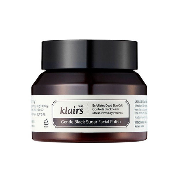 Tẩy tế bào chết Klairs Gentle Black Sugar Facial Polish