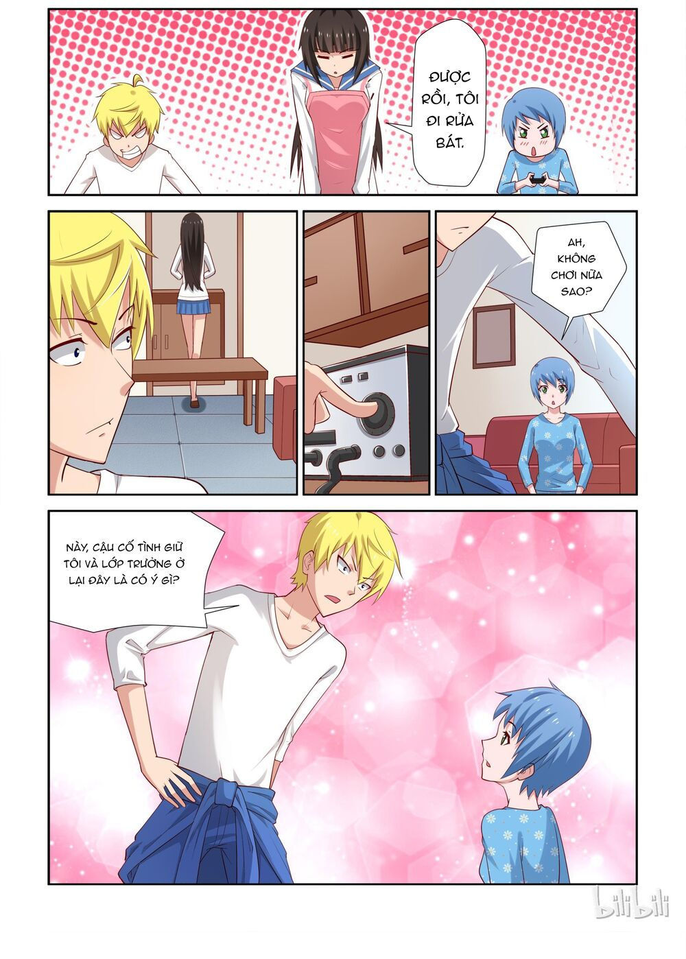 tôi sẽ không bao giờ để con gái bắt nạt chapter 7 6