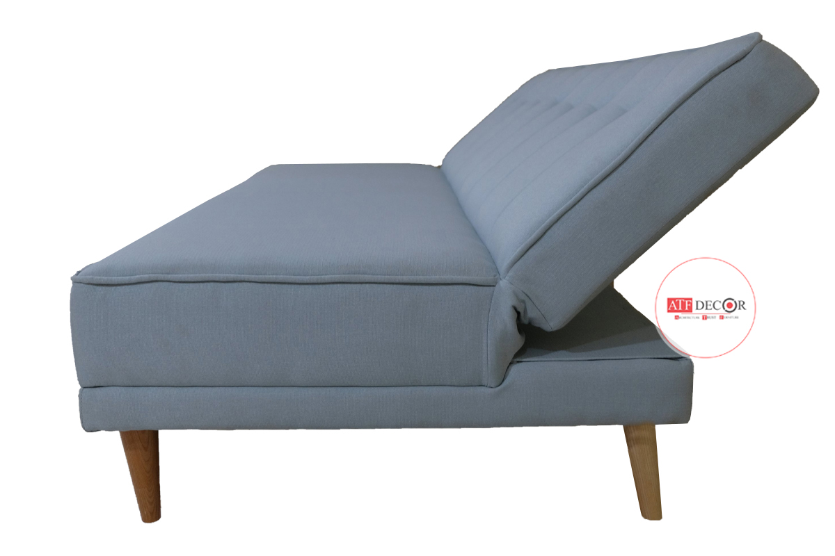 Sofa Giường Palm Màu Xanh 1m8 Giá Rẻ Phong Cách Hiện Đại