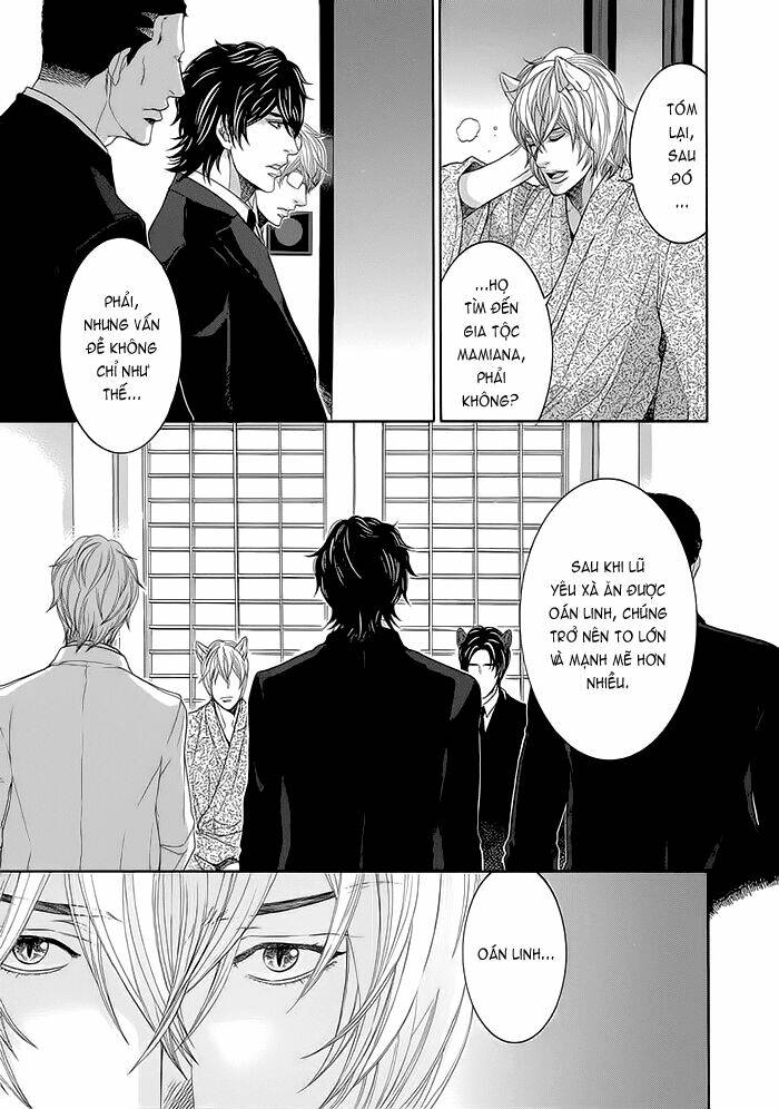 oinarisama no honey bunny chapter 10 11