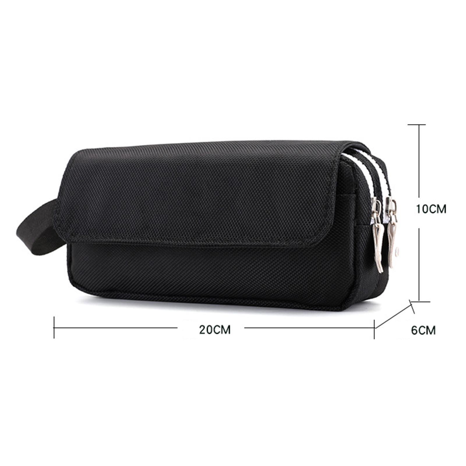 Pencil Case Storage Bag, Makeup Pouch, Comestic Storage Holder ,Stationery Holder with Zipper ,Pencil Bags ,Pencil Pouch Bag for School ,Home Pens