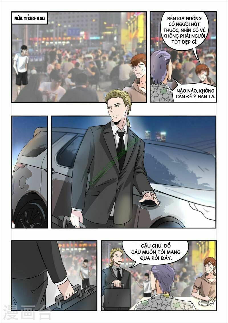 thấu thị chi nhãn chapter 123 8