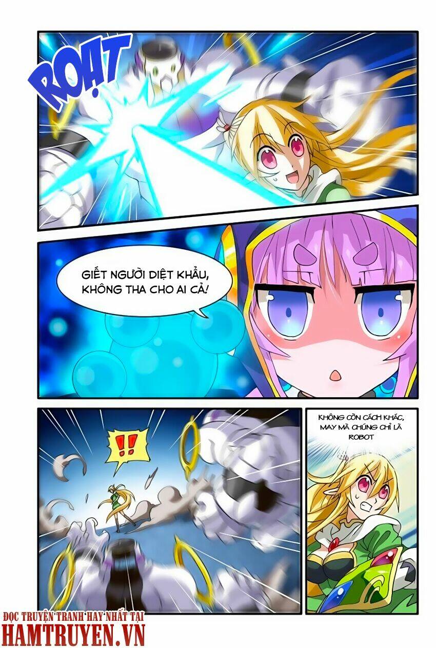 tấn công nào! ma vương! chapter 15 5