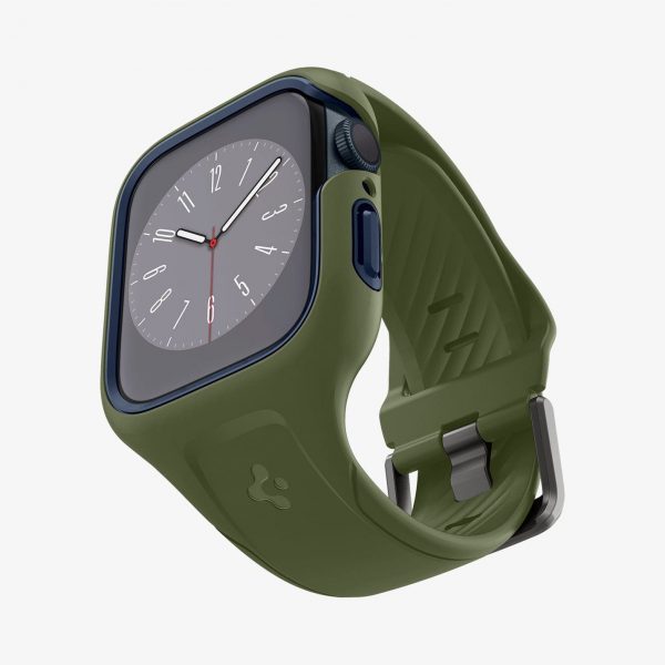 Dây Đeo Spigen Liquid Air Pro cho Apple Watch Series (45mm) – Thiết kế năng động,phong cách và thoải mái tuyệt vời, hàng chính hãng