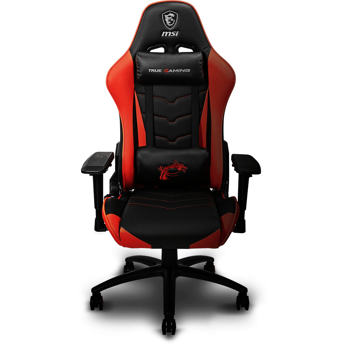 Ghế Gaming MSI Chairs Mag CH120(Đen/Đỏ)  - Hàng Chính Hãng