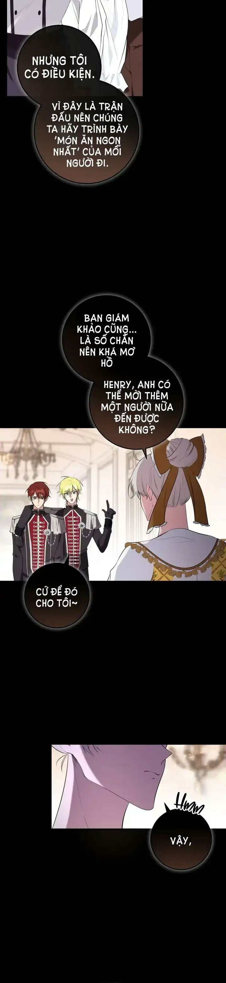 hãy nếm và nuốt đi nào chapter 21.1 4