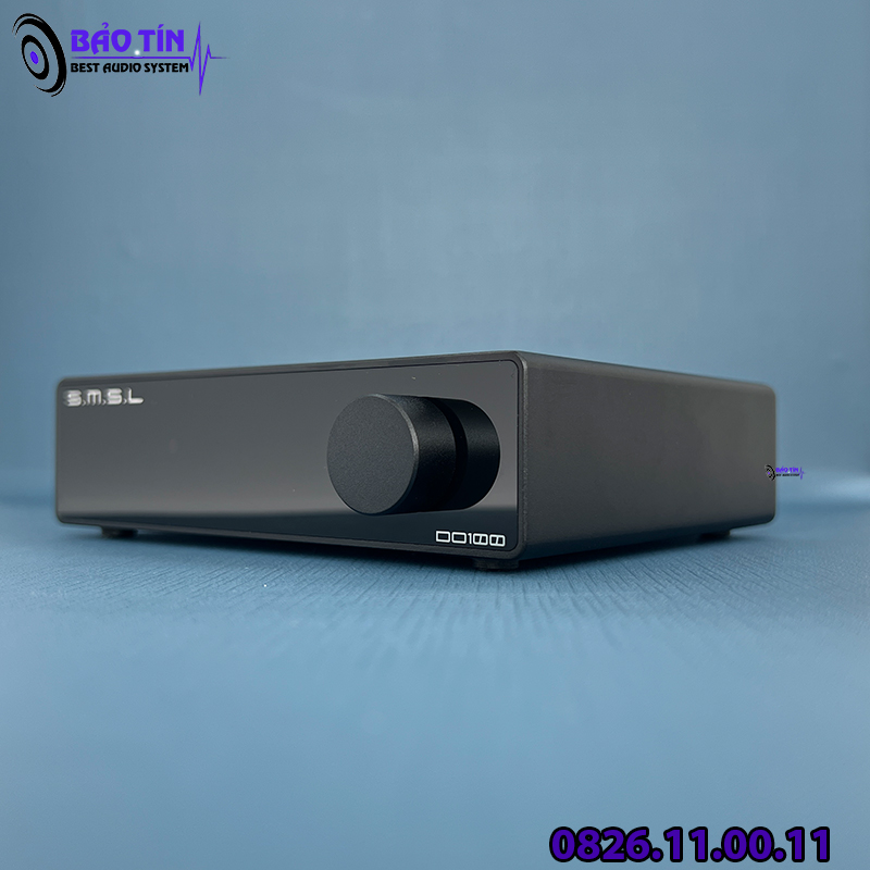 [Ảnh thật] [Chính hãng]hàng nhập khẩu Bộ giải mã âm thanh S.M.S.L DO100 x2 ES9038Q2M Bluetooth 5.0 DAC/ 32Bit/768Khz/DSD 512 Tặng Dây Quang Audioquest Mỹ 280k