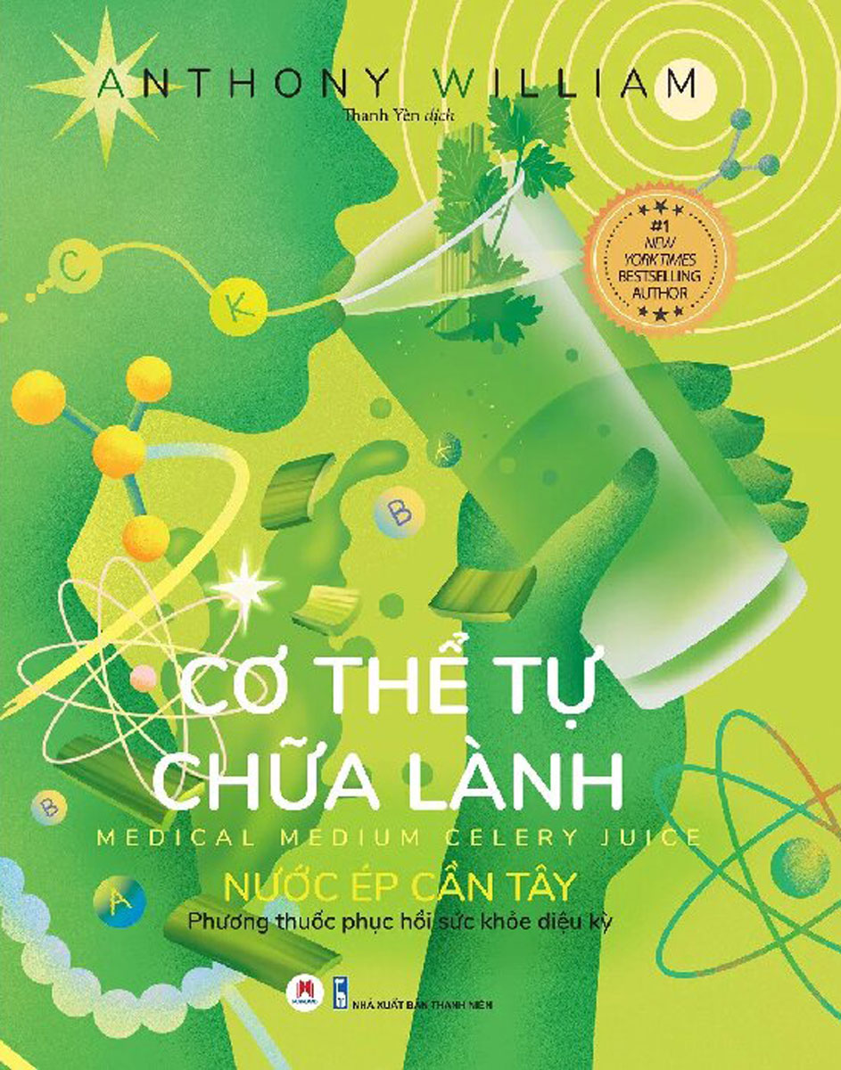 Combo Cơ Thể Tự Chữa Lành: Nước Ép Cần Tây + Nước Ép Trị Liệu Và Chế Độ Ăn Theo Phương Pháp Cơ Thể Tự Chữa Lành (Bộ 2 Cuốn) - HH - THA