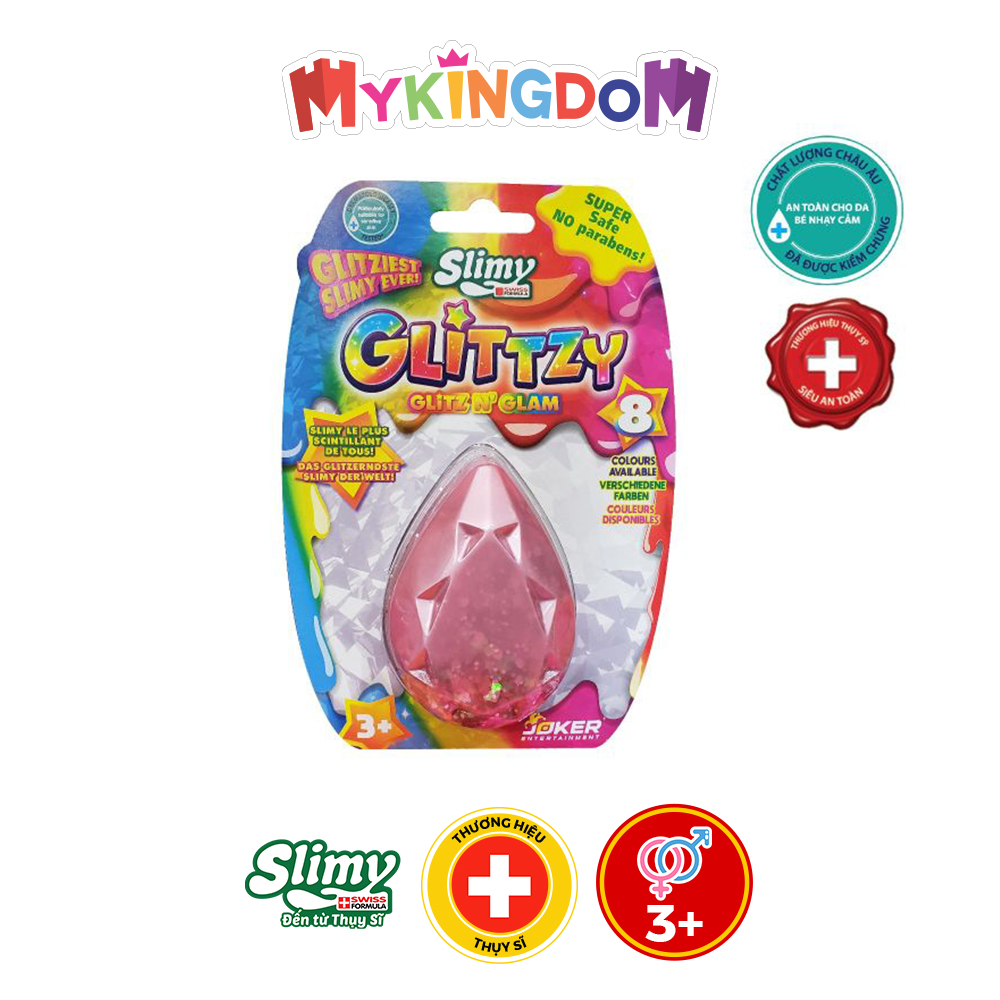 Chất Nhờn Slime Giọt Nước Màu Hồng 34028/PK