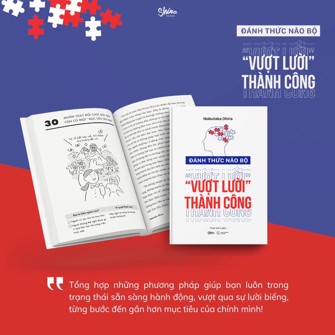 Đánh Thức Não Bộ Vượt Lười Thành Công