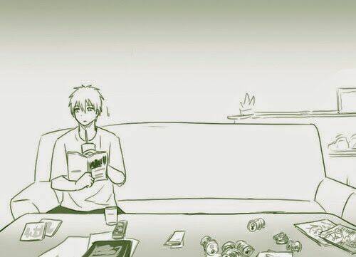 kuroko – tuyển thủ vô hình: short doujinshi chapter 102 16