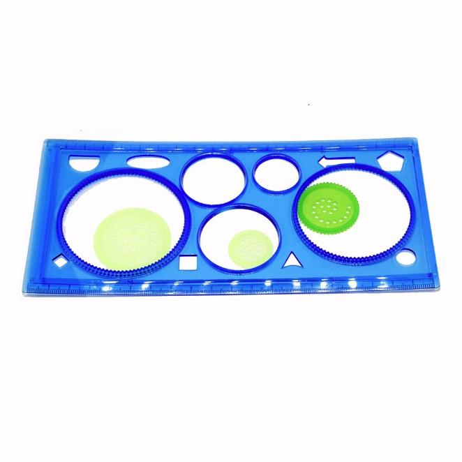Bộ Thước Vẽ Họa Tiết Hoa Văn Sáng Tạo Spirograph Phát Triển Kỹ Năng
