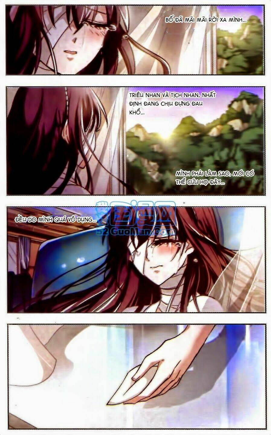 huyết tộc cấm vực chapter 10 10