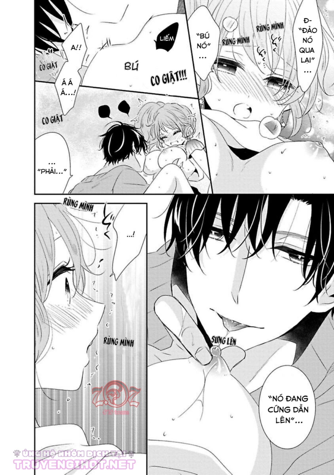 cô nàng succubus muốn tìm kiếm tình yêu chapter 4 19