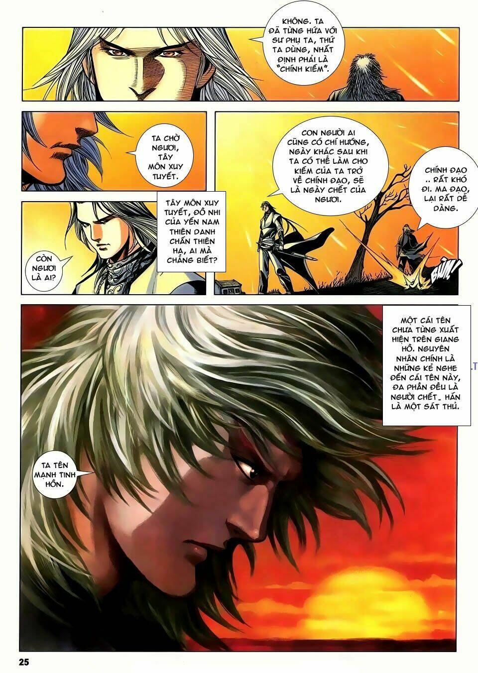 cổ long quần hiệp truyện chapter 78 25