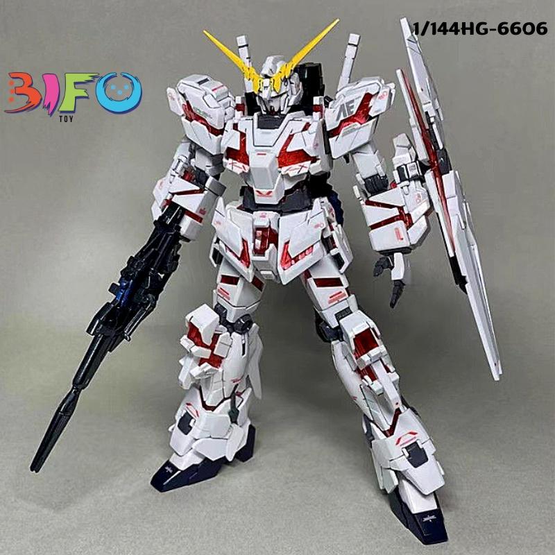 Mô hình lắp ráp gundam gunpla HG giá rẻ đồ chơi lắp ghép xếp hình robot nhiều mẫu