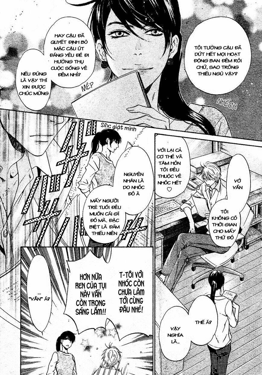 người yêu siêu cấp chapter 26 7