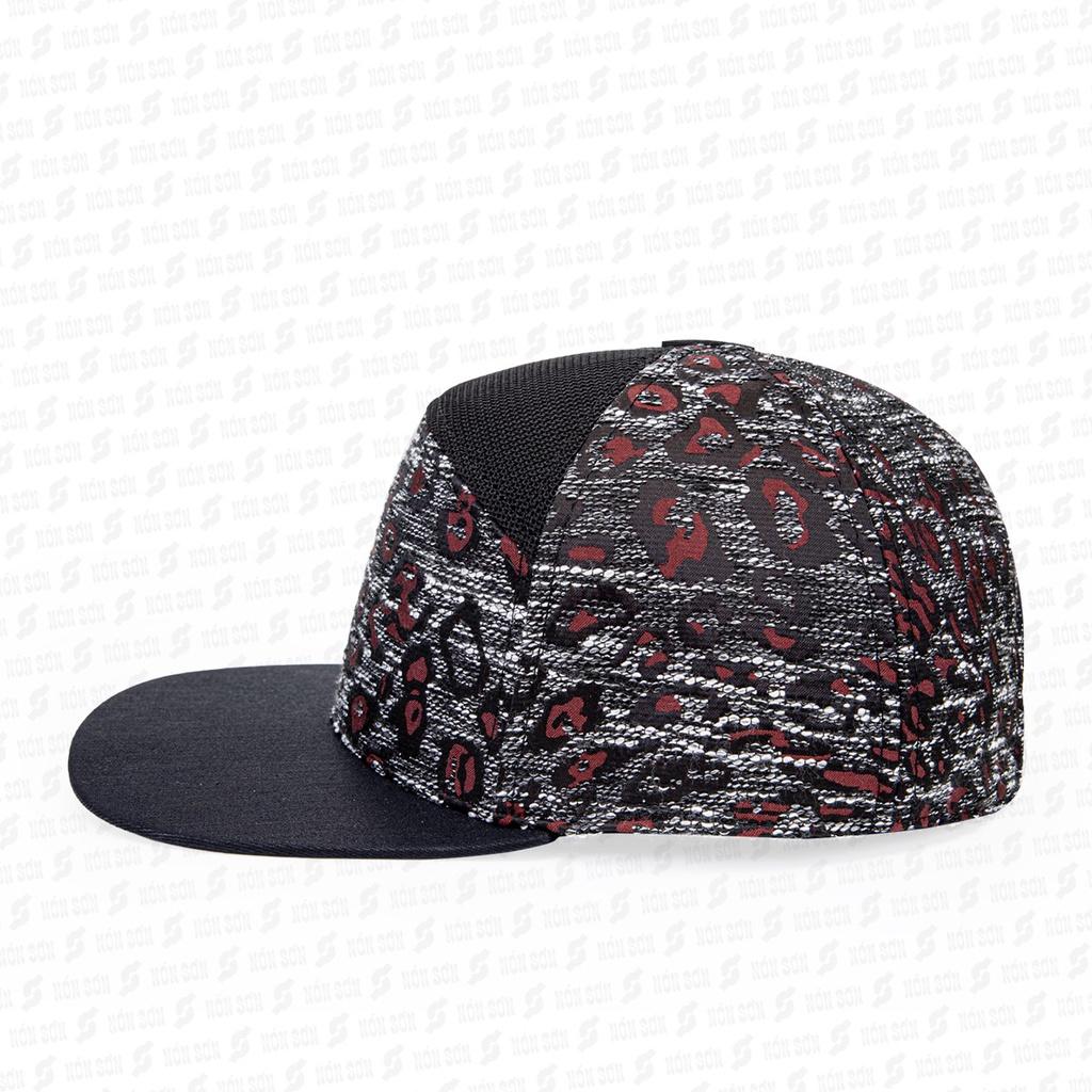 Mũ snapback hiphop nam nữ NÓN SƠN chính hãng MC254-ĐO2HV