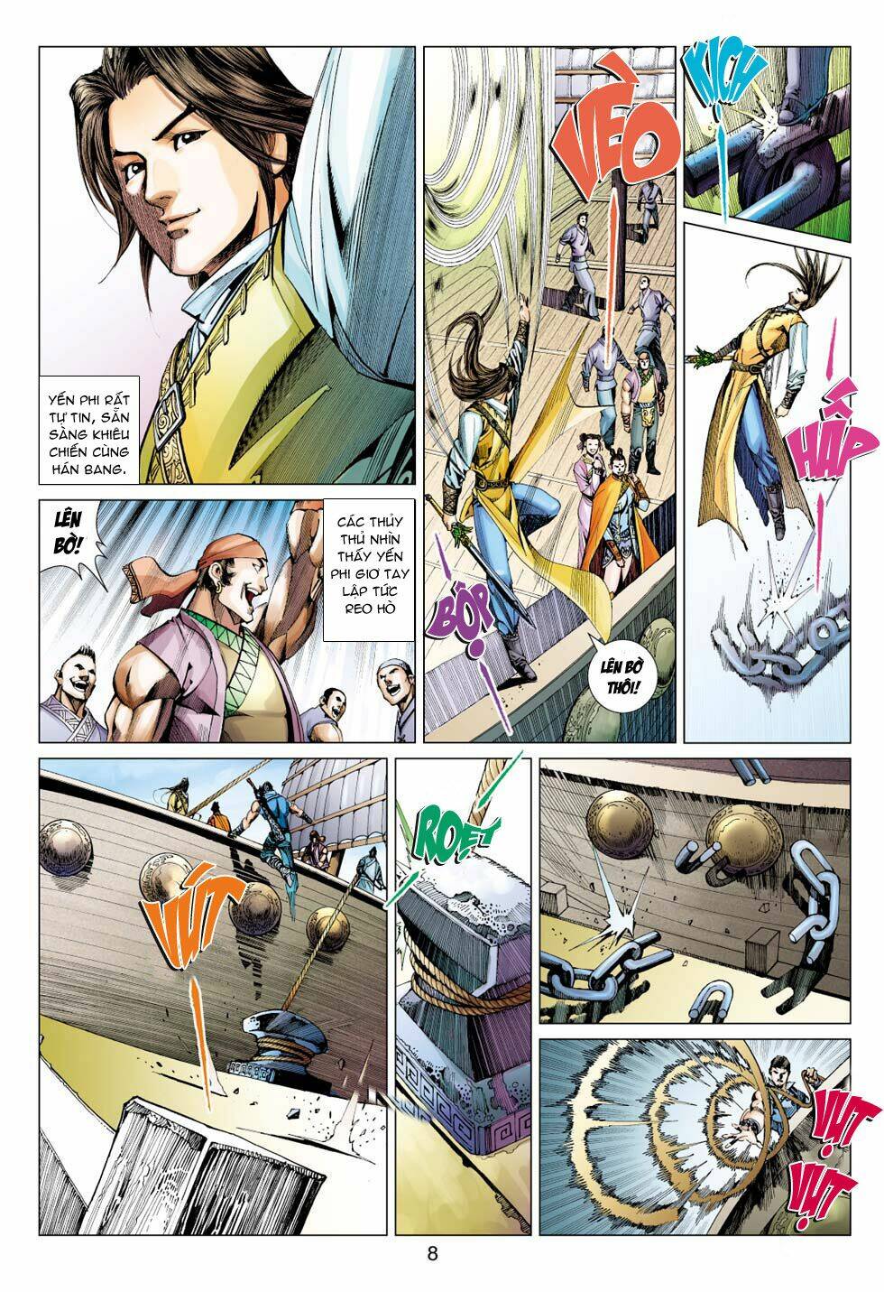 biên hoang truyền thuyết chapter 33 8