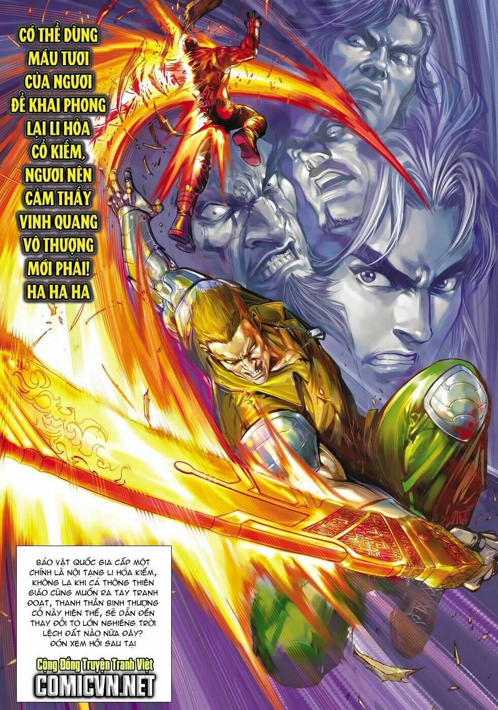 tân tác long hổ môn chapter 479 40