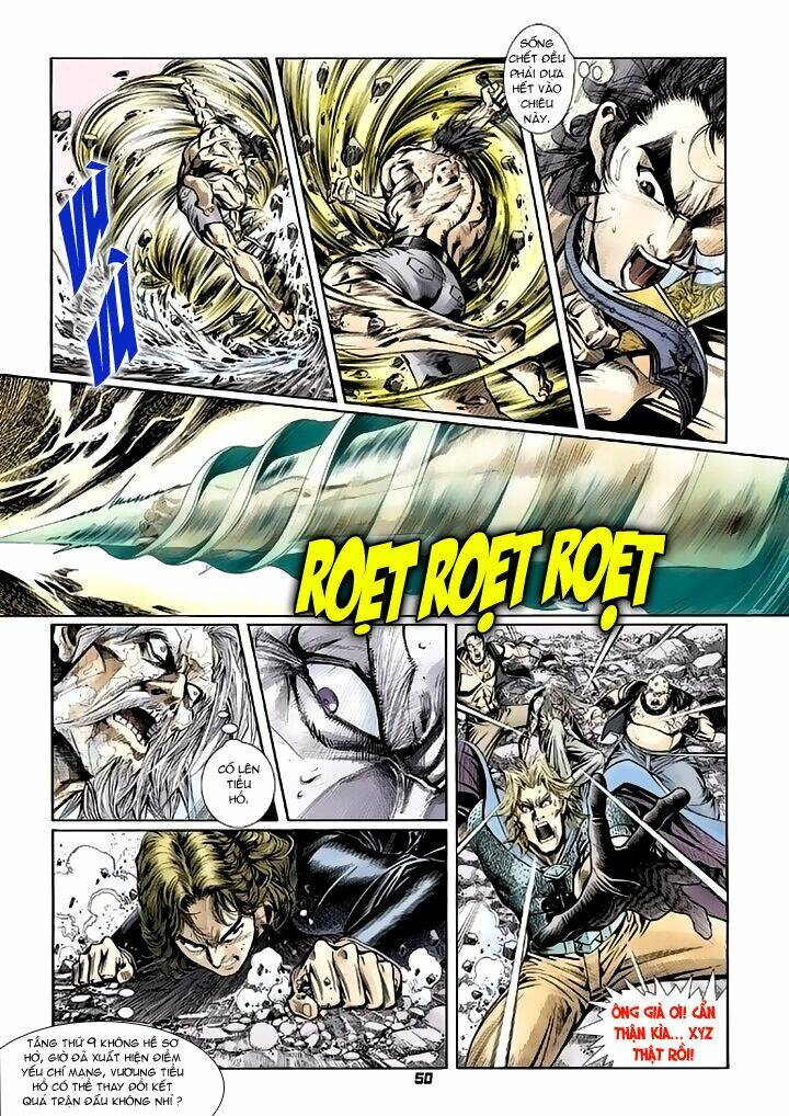 tân tác long hổ môn chapter 90 11