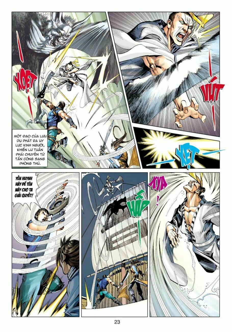 biên hoang truyền thuyết chapter 31 23