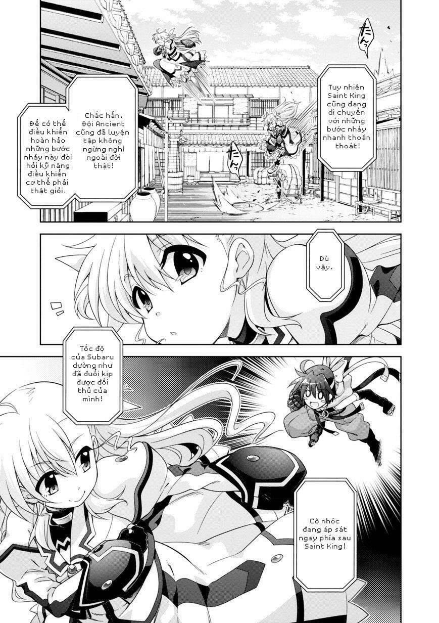 mahou shoujo lyrical nanoha innocents chapter 14 19