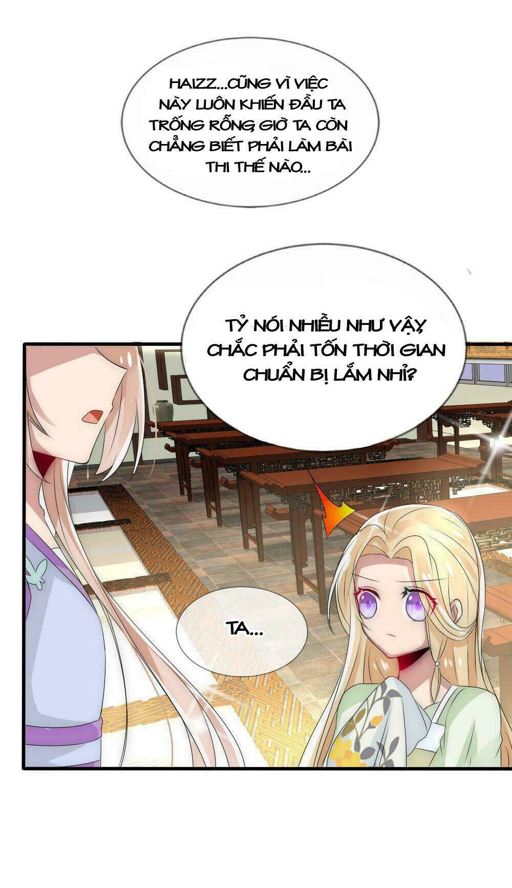 kế hoạch sủng ái của tiểu công chúa chapter 19 14