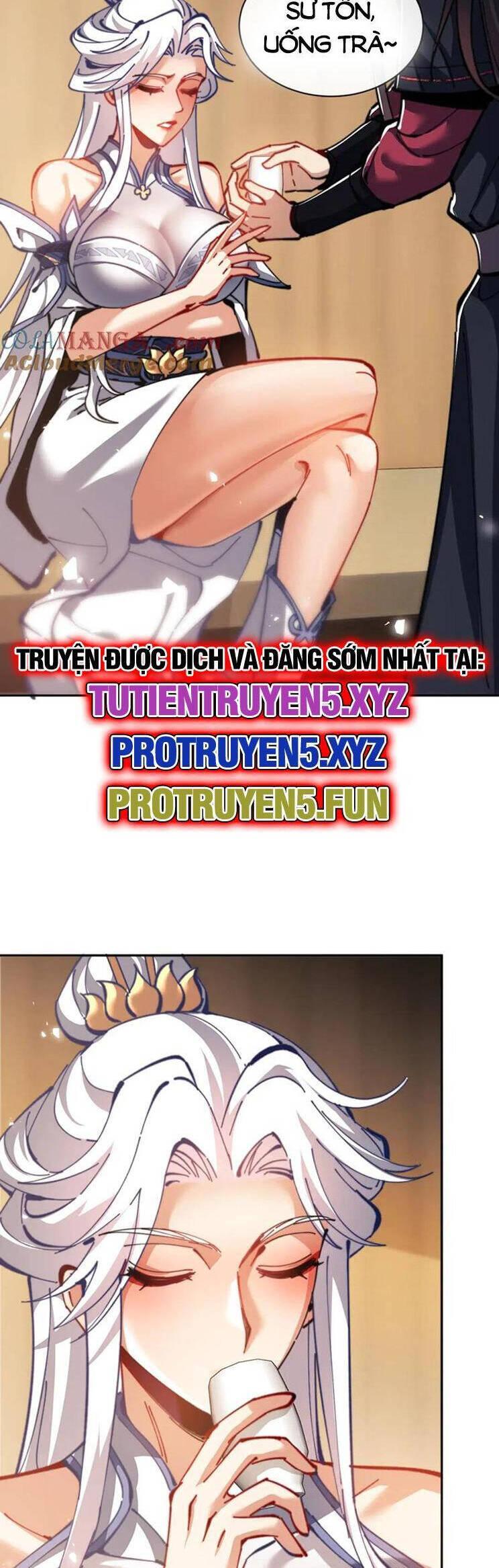 Sư Tôn: Nghịch Đồ Này Mới Không Phải Là Thánh Tử chapter 39 39