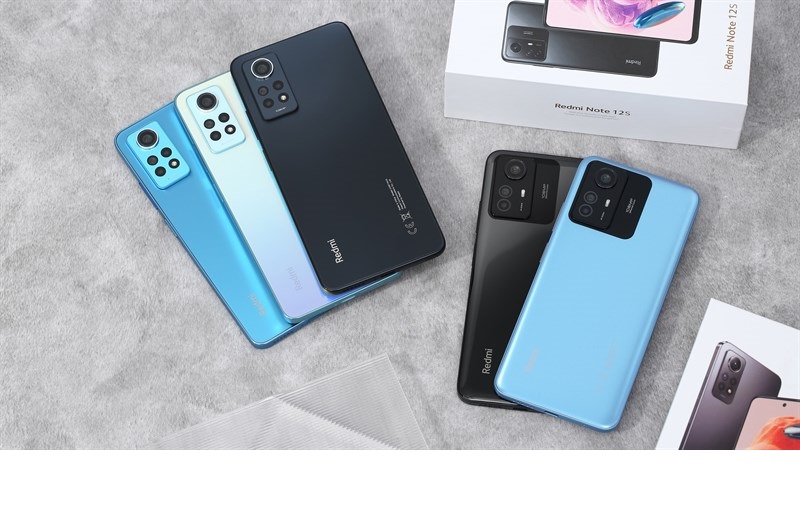 Hình ảnh Điện Thoại Xiaomi Redmi Note 12S (8GB/256GB) - Hàng Chính Hãng