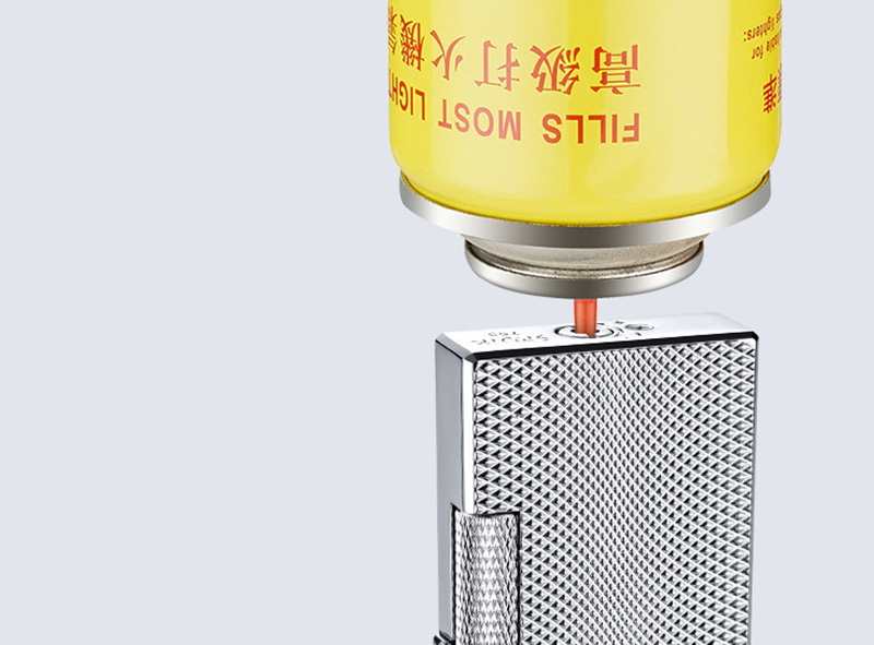 Bật Lửa Dupont 2 Chế Độ Lửa Vân Kim Cương Fullbox - Xài Gas