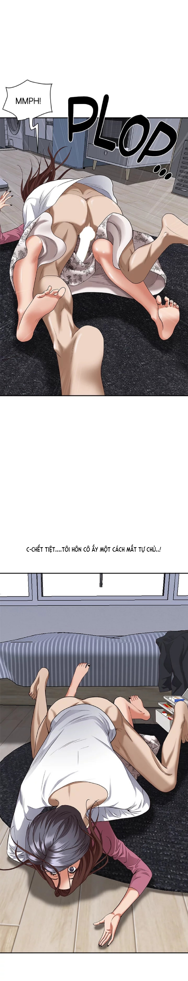 chung nhà bạn mẹ chapter 17 16