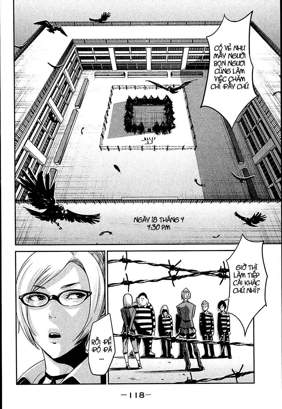 trường học ngục tù chapter 5 6
