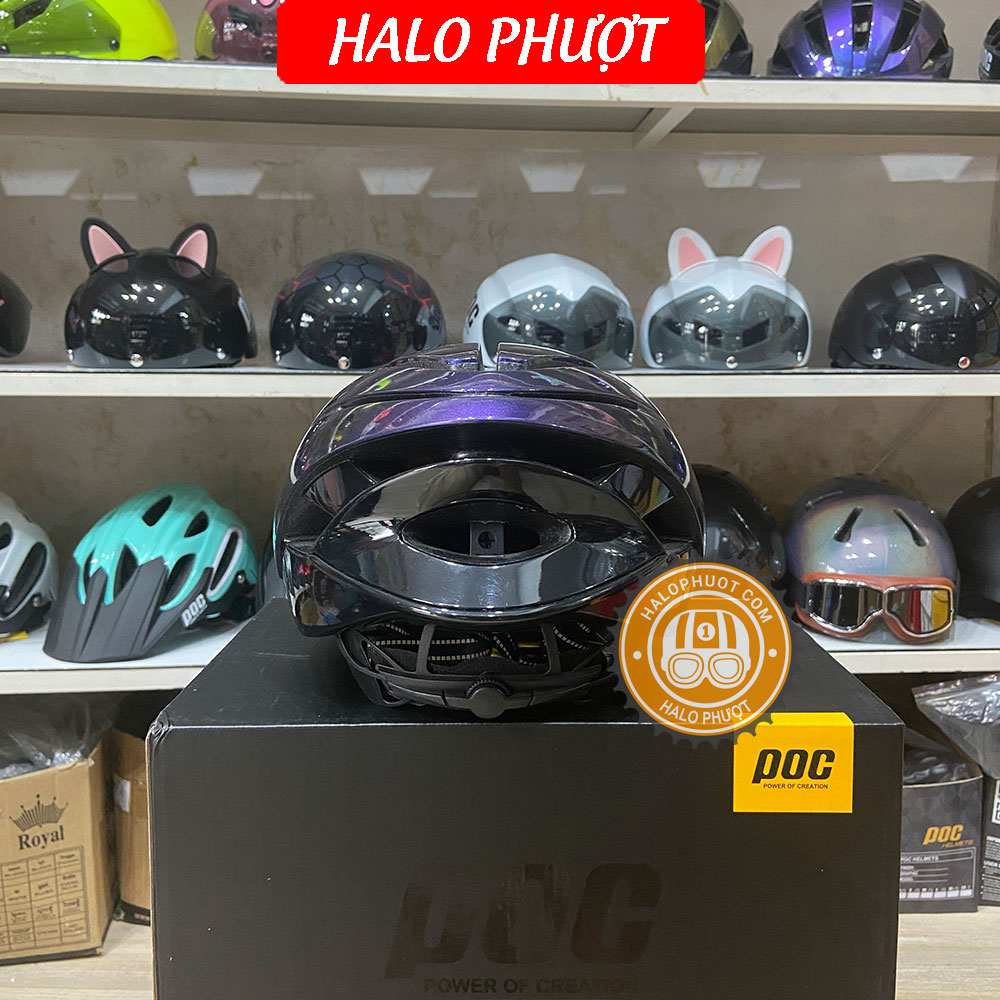 Nón POC 03 Tổ Ong